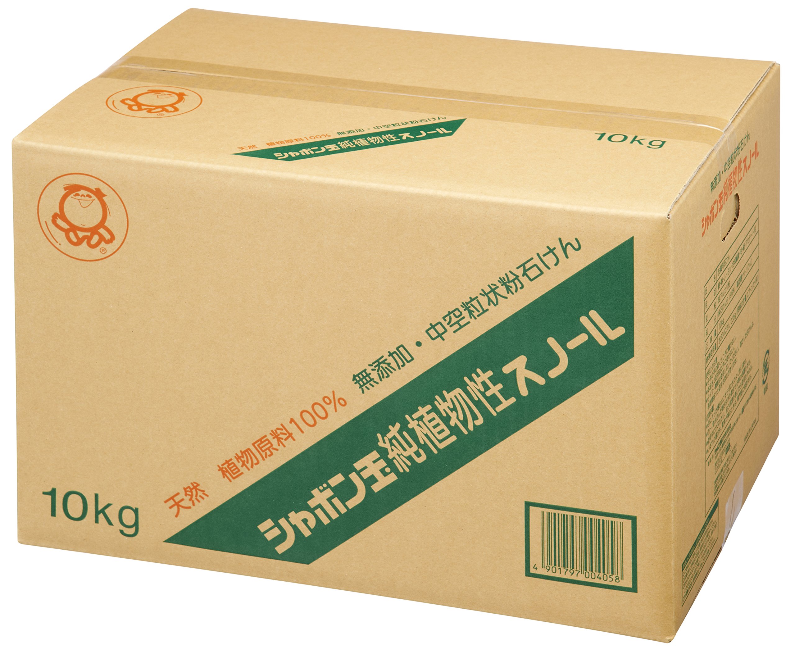 Amazon.co.jp: シャボン玉石けん シャボン玉スノール シャボン玉 純