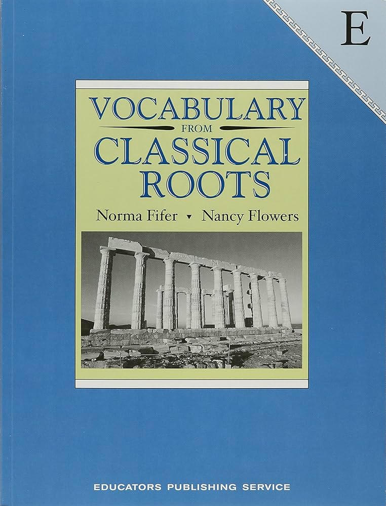 Amazon.com: Vocabulary from Classical Roots: Book E: 9780838822609