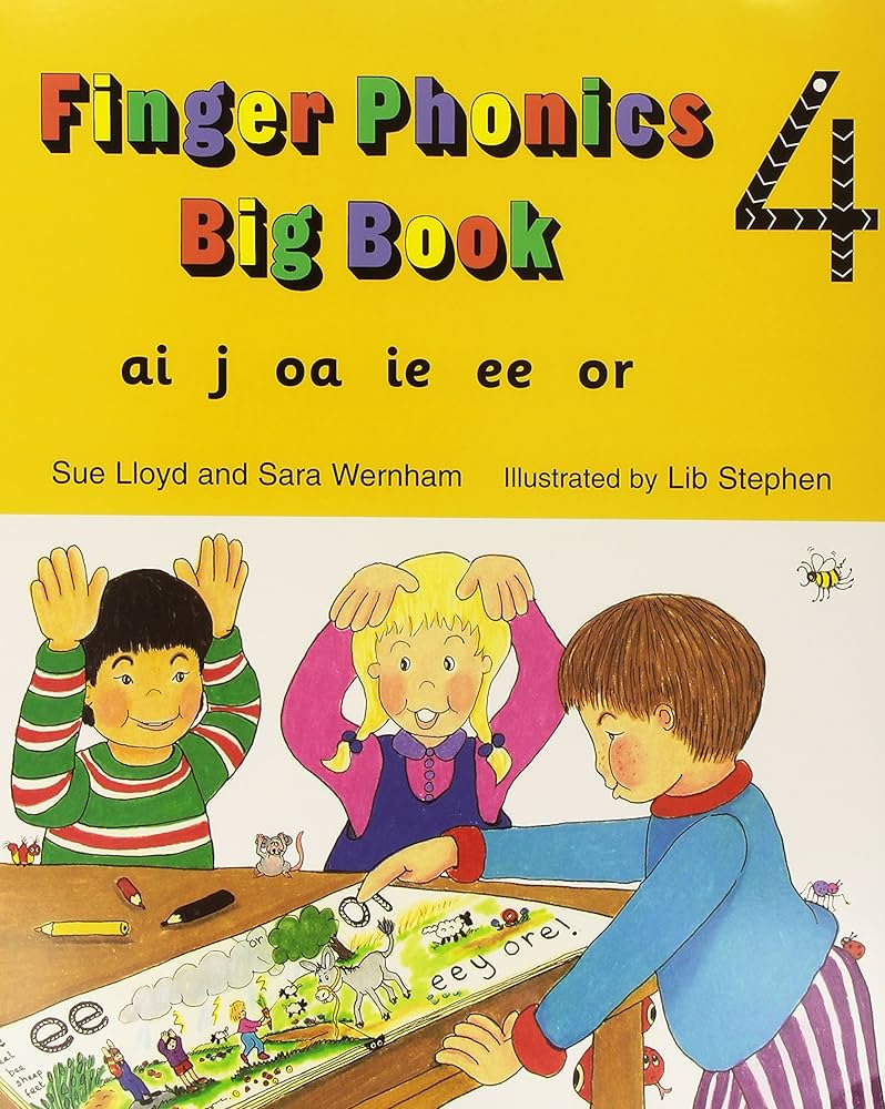 Finger Phonics ショップ 1-7巻セット Jolly Phonics Finger phonics