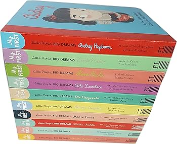Little People, Big Dreams Series 1 & 2: 10 Books Collection Set