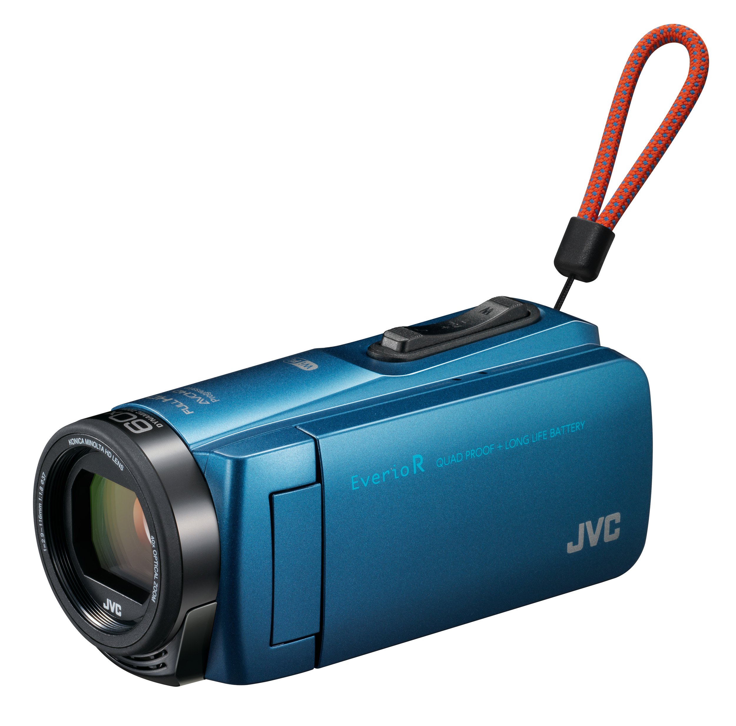 動作確認済】ビデオカメラ Everio GZ-HM670 専用ポーチ付【完品