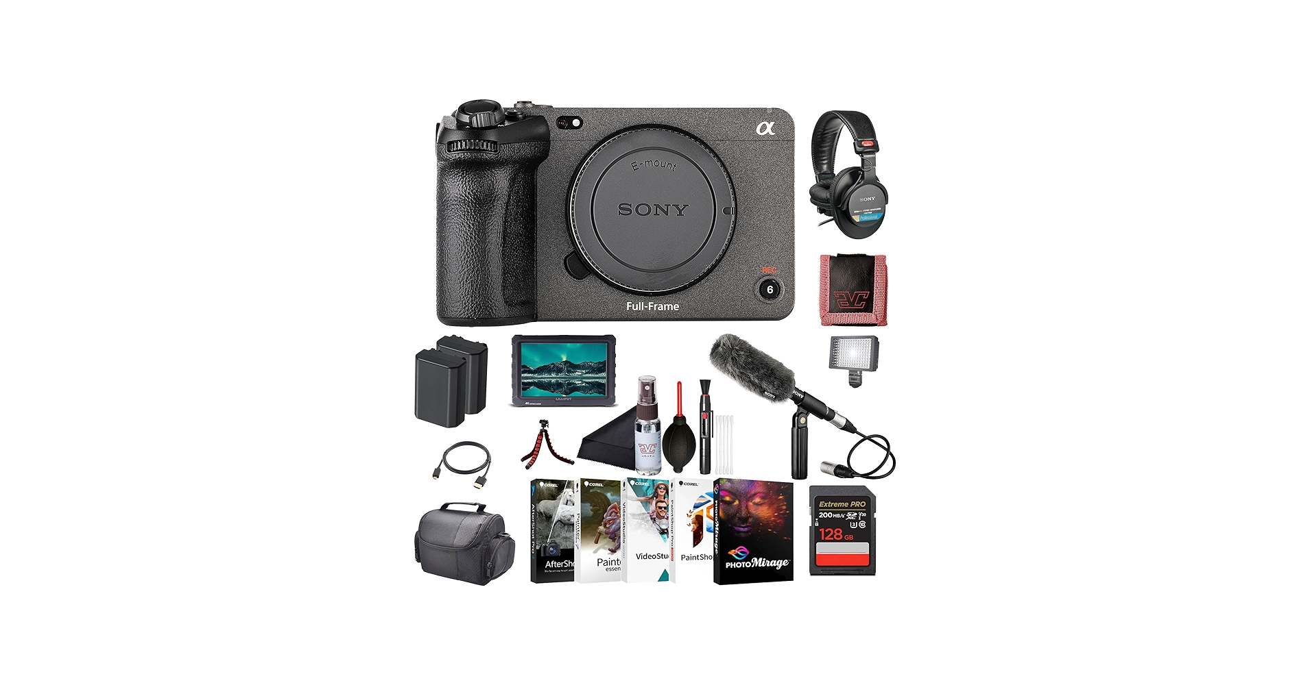 Amazon.com : Sony FX3 Full-Frame Cinema Camera Body Only ILME-FX3