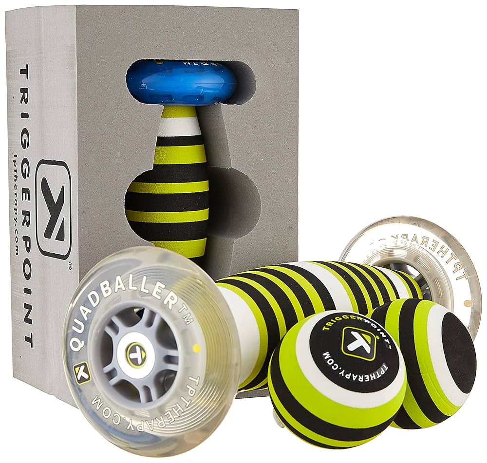 TRIGGERPOINT マッサージツールセット 6KIT ForRunners Amazon.co.jp