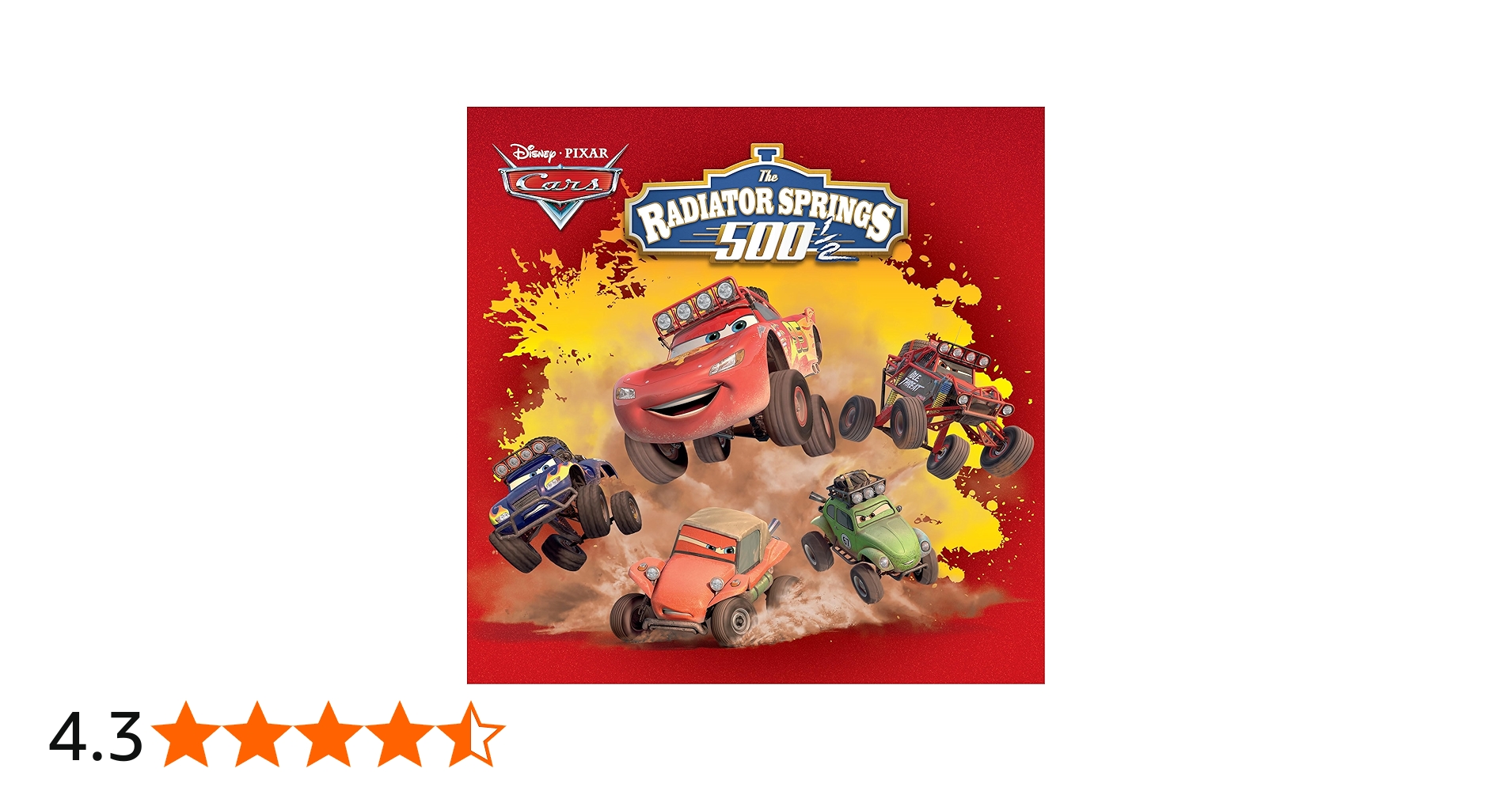 Radiator Springs 500 1/2 (Disney/Pixar Cars) eBook : Berrios