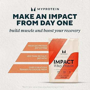 Amazon | Myprotein マイプロテイン ホエイ・Impact ホエイプロテイン