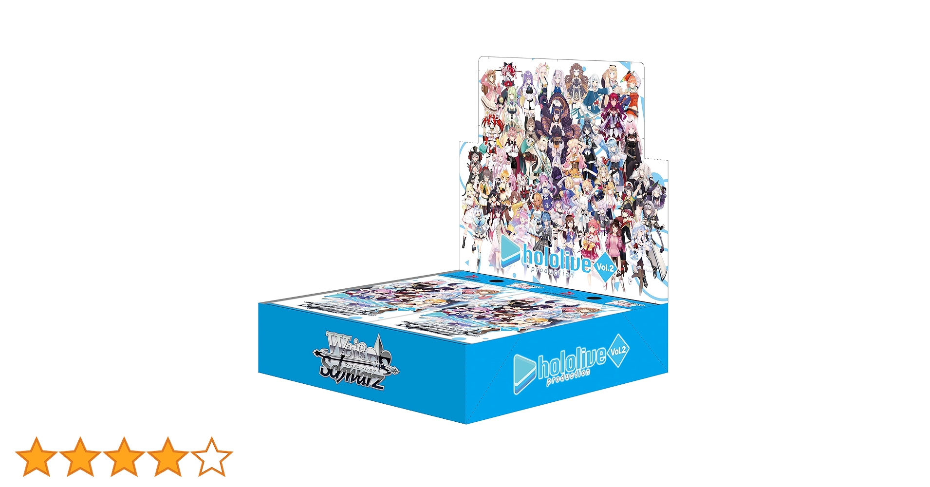 ホロライブ Vol.2 初版 BOX ヴァイスシュヴァルツ 2BOX Amazon.com