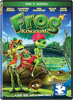 Amazon.com: Frog Kingdom [DVD + Digital] : Nelson Shin, Mychal