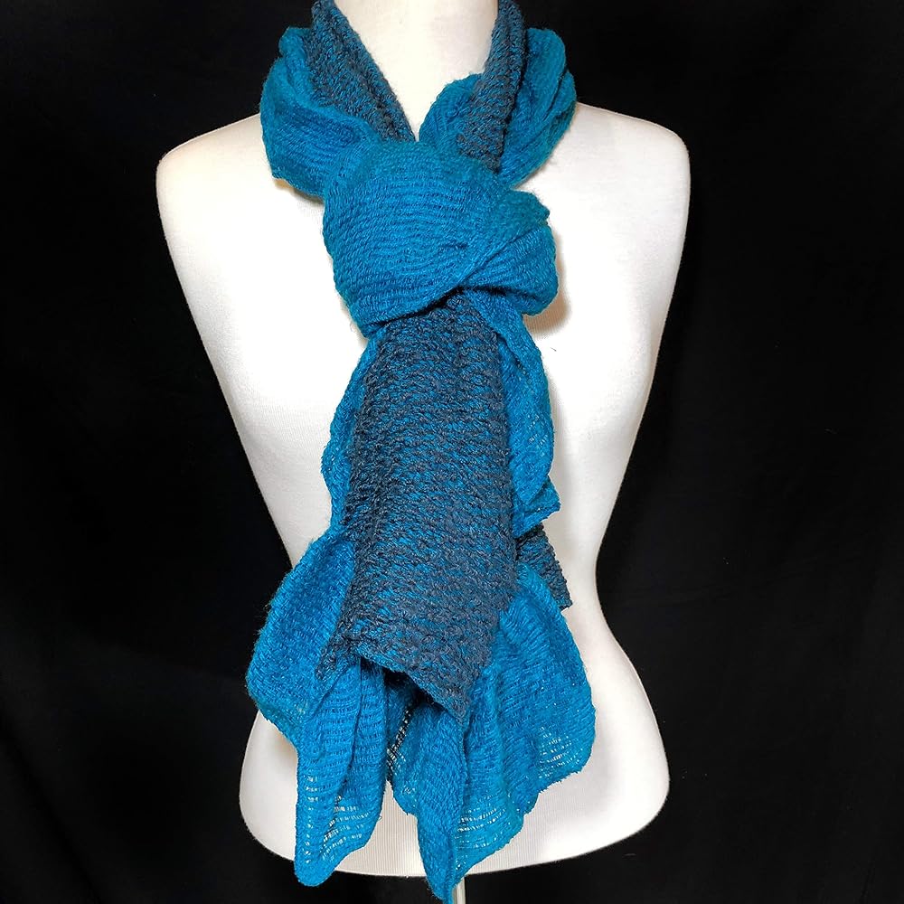 小物 22aw Our legacy FLOSS SCARF Funky Blue Our Legacy - Floss