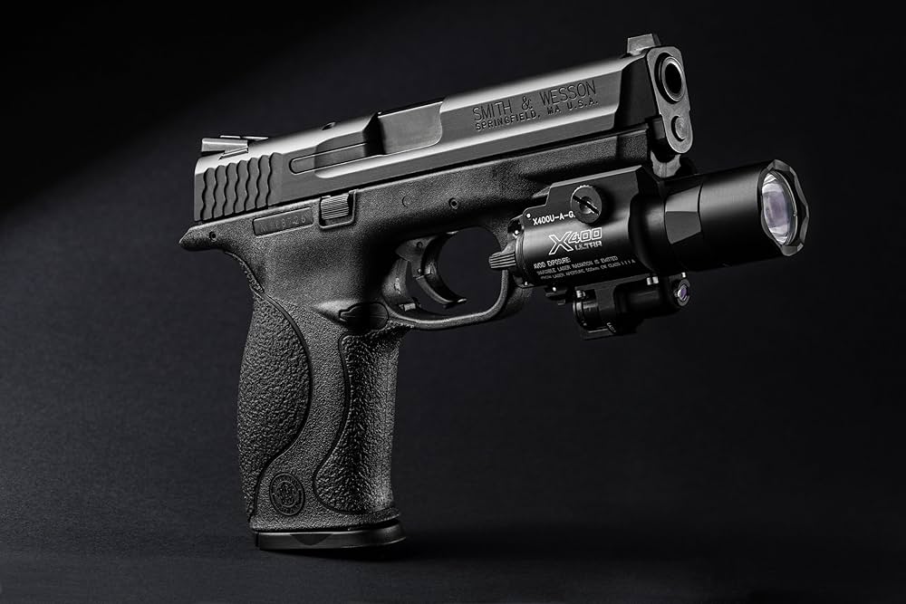 ハイキャパ ゴールドマッチ オスプレイサプレッサー X400ウエポン