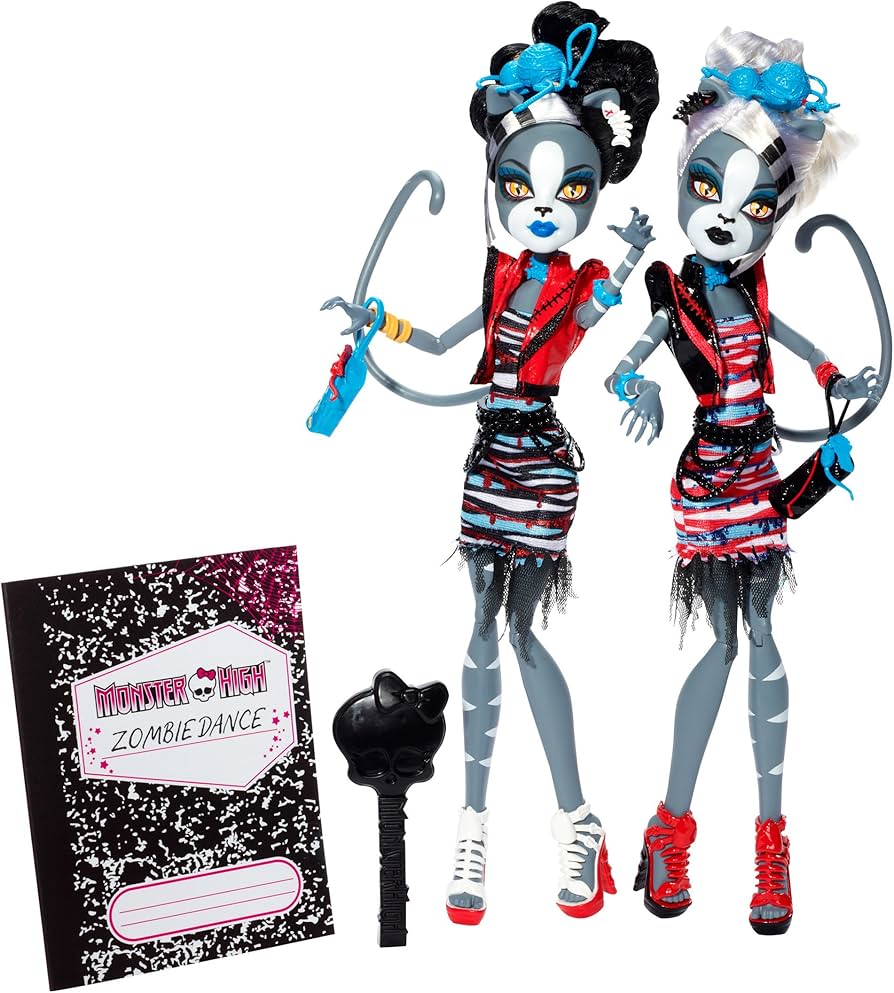 Amazon.co.jp: Monster High モンスターハイ Zombie Shake - Meowlody