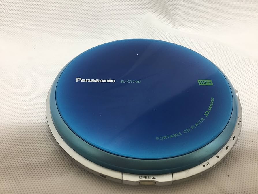 Panasonic SL-CT720 ポータブルCDプレーヤー#318 Panasonic SL-CT720