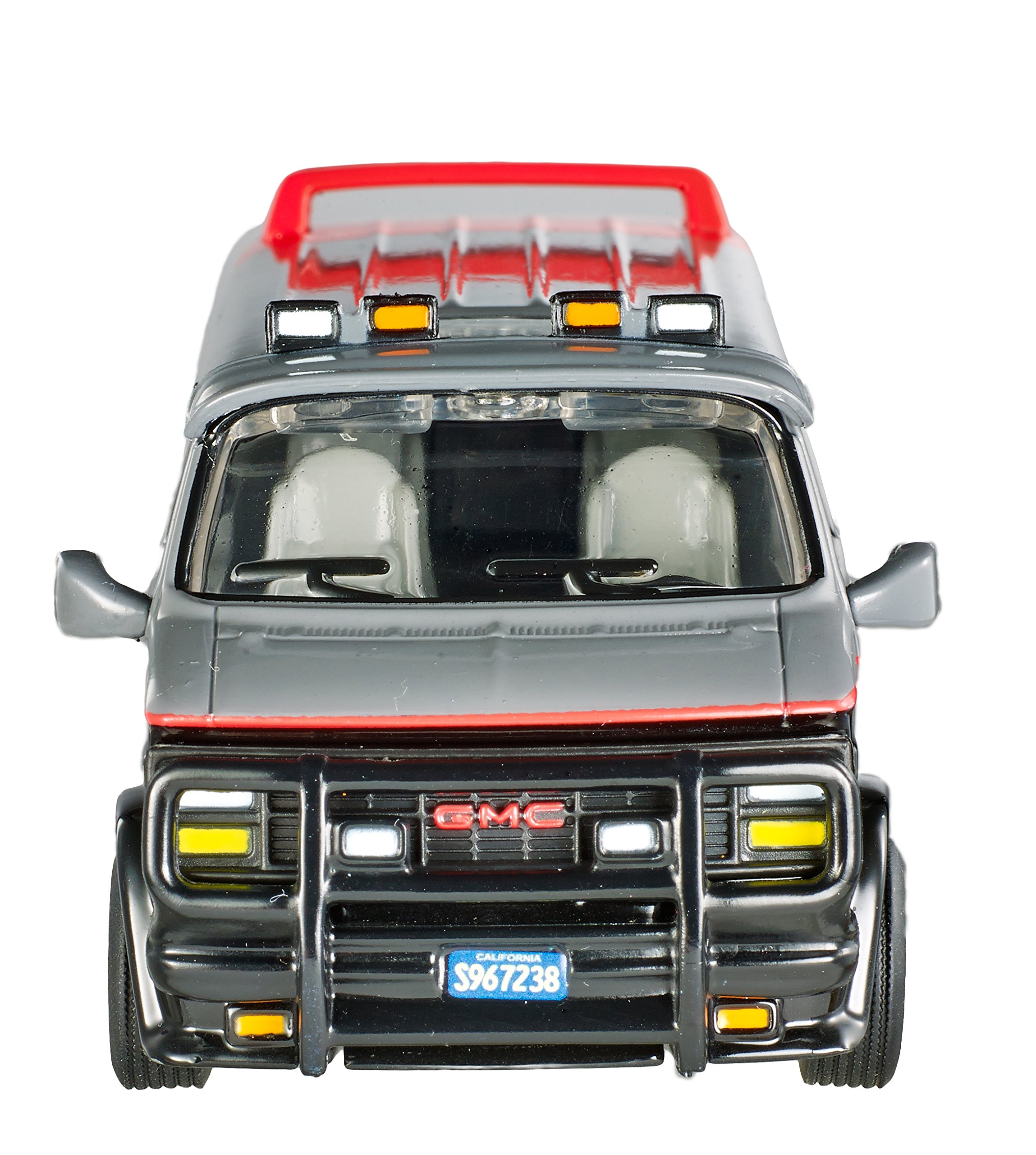 Amazon | MATTEL 1/50 GMC クラシック バン 特攻野郎 Aチーム 完成品