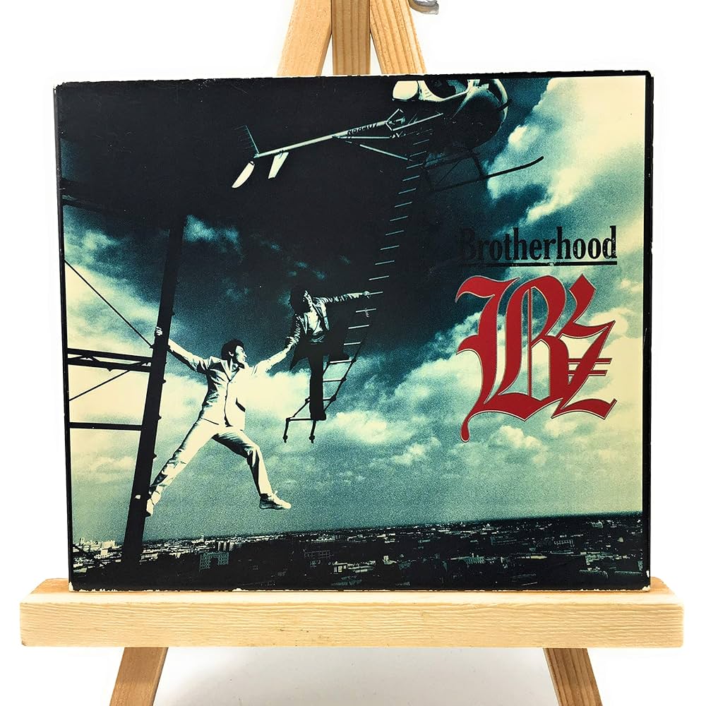 新品未開封］B'z 復刻版ポスター Brotherhood 新品未開封］B'z 復刻版
