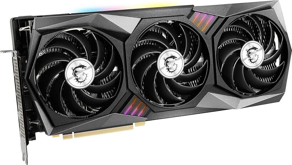 Amazon | MSI GeForce RTX 3060 Ti GAMING X TRIO グラフィックス