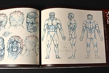 Amazon.co.jp: 映画ベルセルク ART BOOK キャラクター編 : Japanese Books