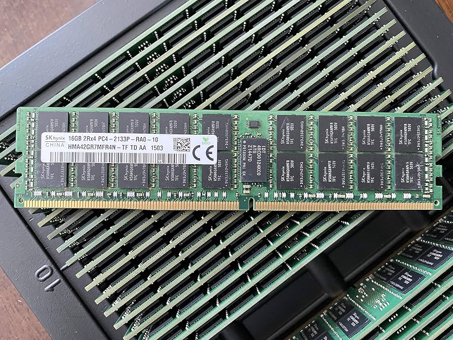 Hynix DDR4-2133 16GB/2Gx72 ECC/REG CL15 Hynix Chip Server Memory