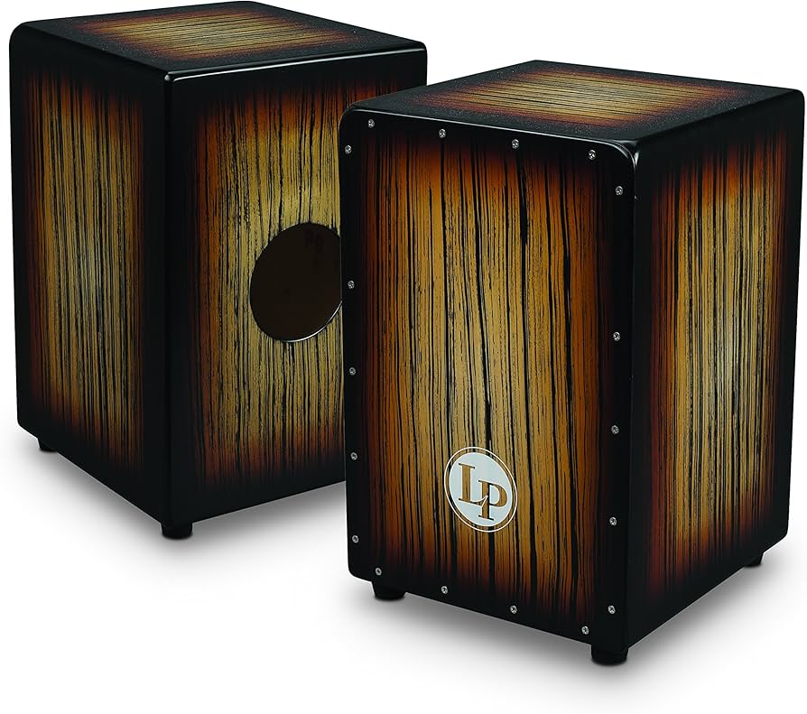 Amazon.co.jp: LP エルピー カホン Aspire Accents Cajon LPA1332-SBS