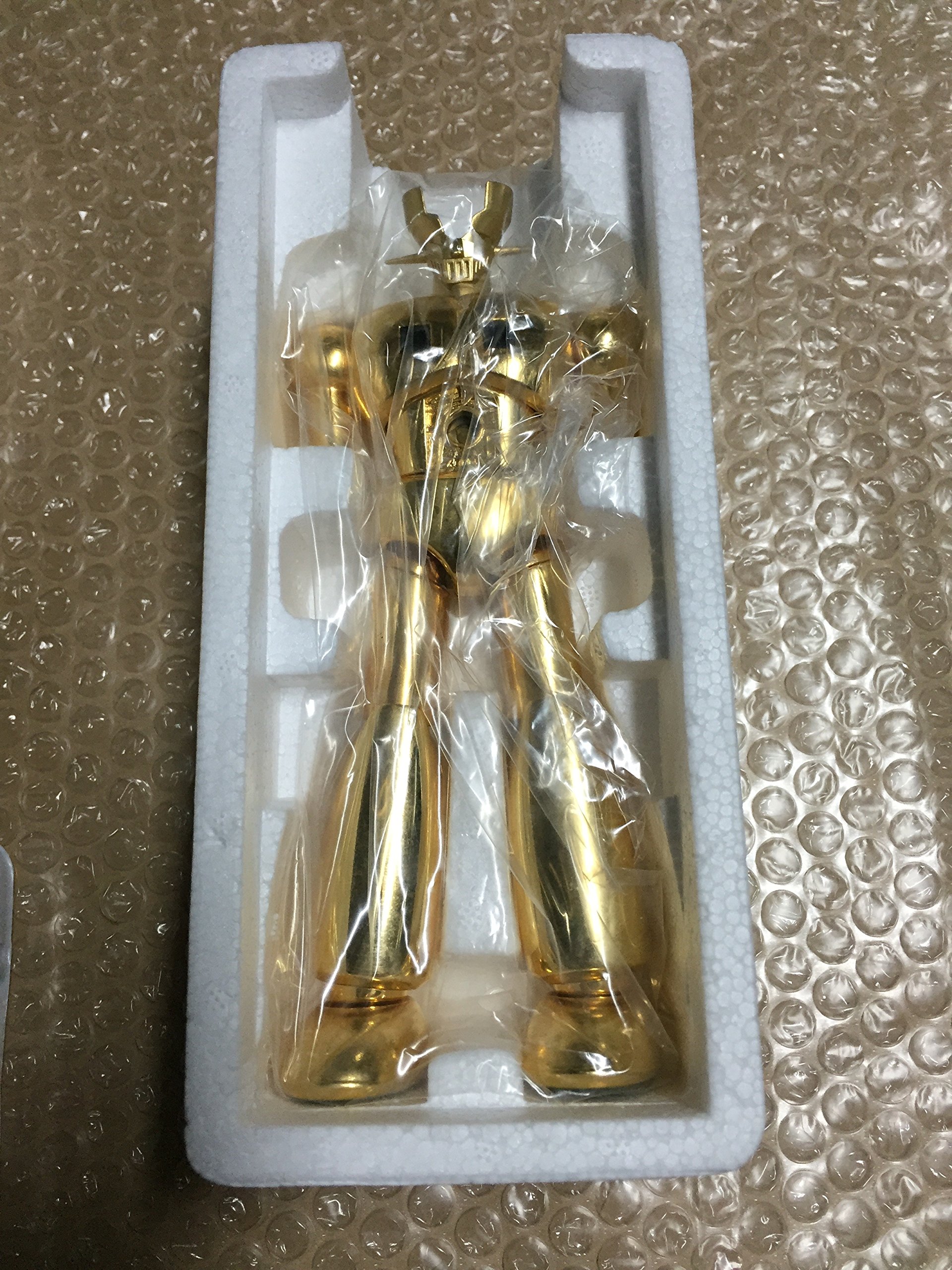 Amazon.co.jp: 超合金魂 GX-01RG ゴールドマジンガーZ : ホビー