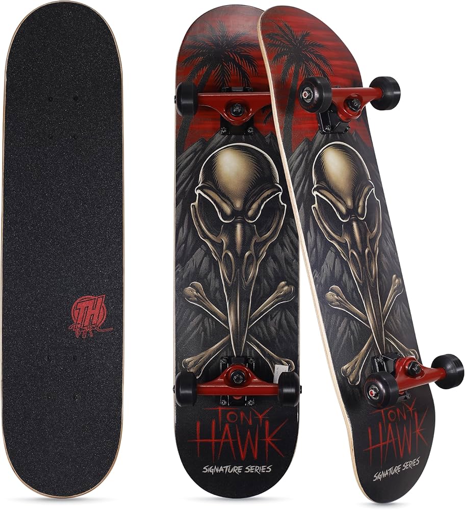 Amazon | Tony Hawk 31インチ スケートボード、トニーホーク