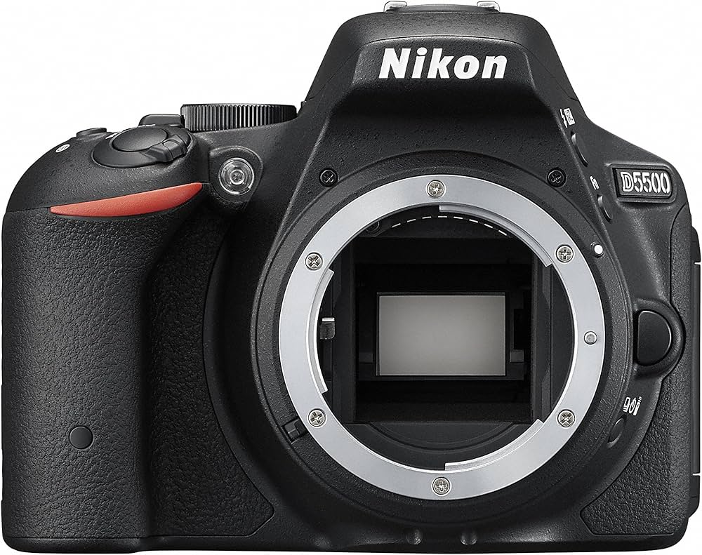 Amazon | Nikon デジタル一眼レフカメラ D5500 ボディー ブラック 2416