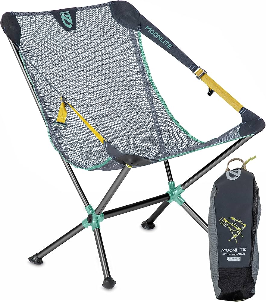 Amazon.com: Nemo Moonlite Reclining Camp Chair - Fortress