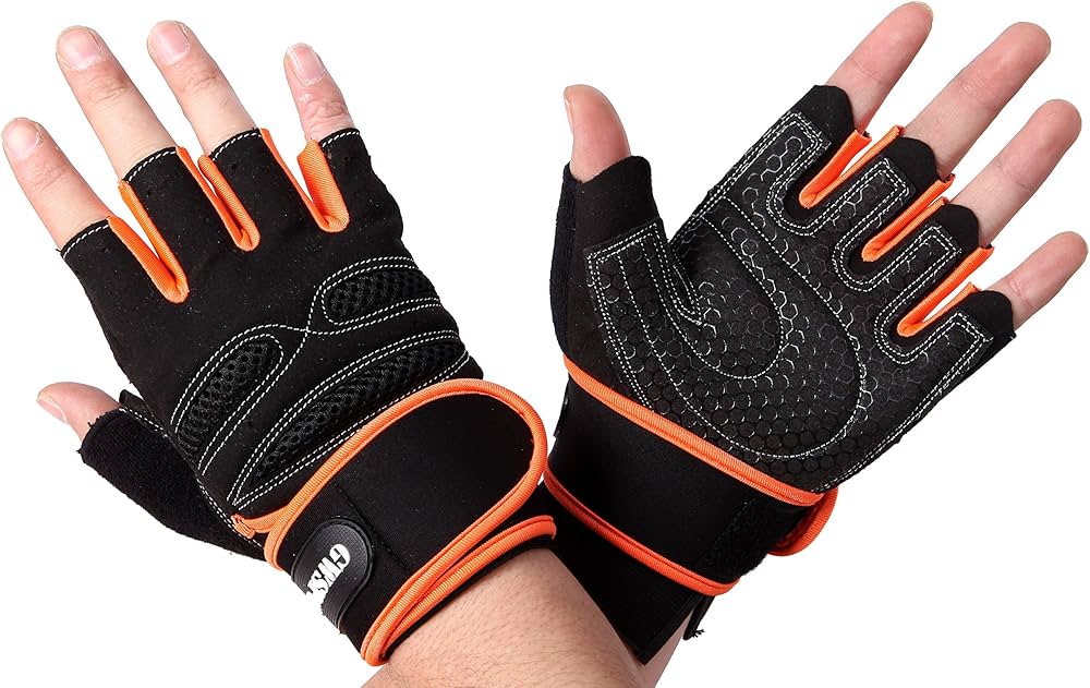 Amazon | GW SPORTS トレーニンググローブ 筋トレ グローブ リスト