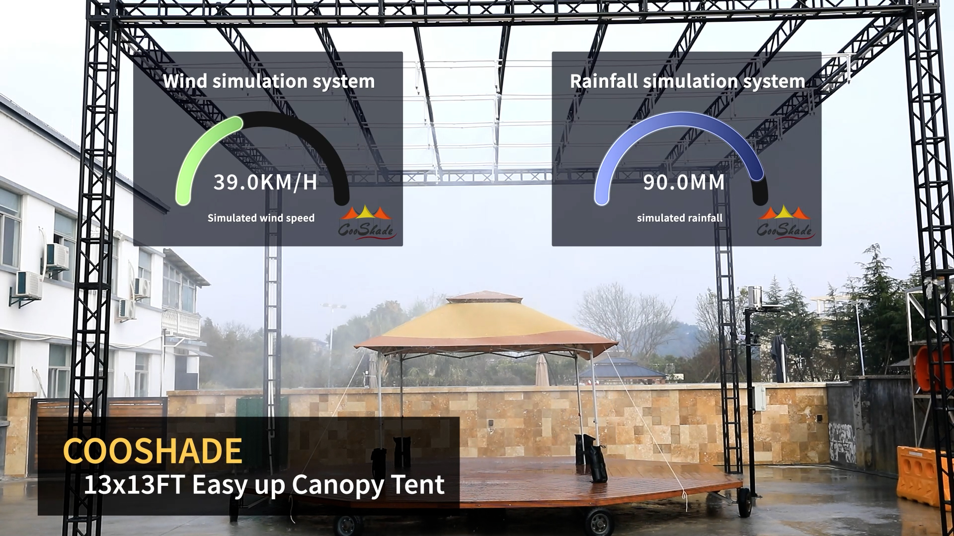 Amazon.com : COOSHADE 13x13Ft Pop Up Canopy Tent Instant Folding