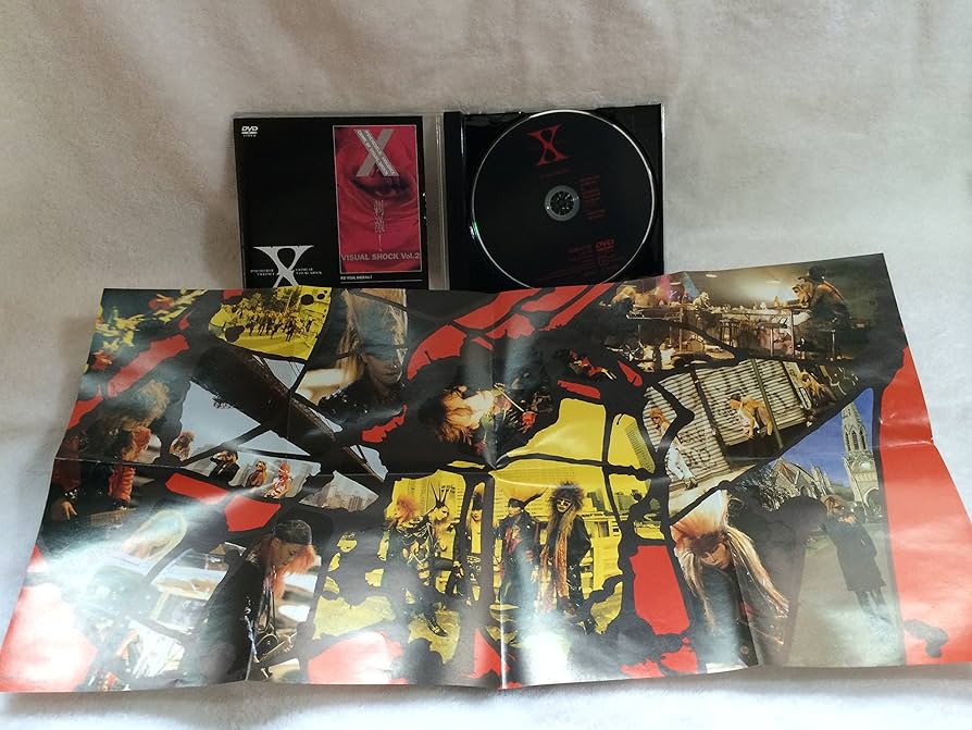 VISUAL SHOCK DVD BOX 8ディスク+ボーナスディスク VISUAL SHOCK DVD
