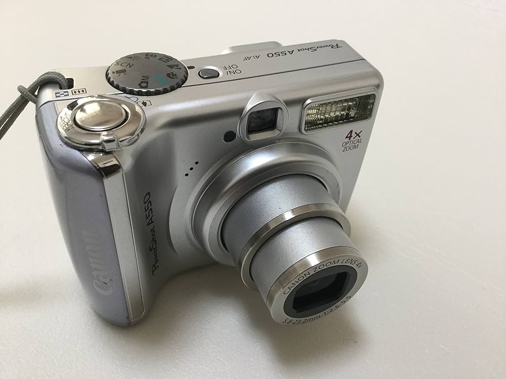Amazon.co.jp: Canon PowerShot A550 Digital Camera : Electronics