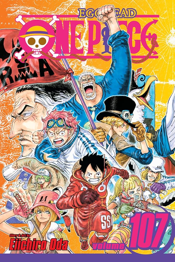 Amazon | One Piece, Vol. 107 (English Edition) [Kindle edition] by