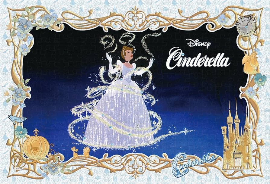 ディズニープリンセス シンデレラ マスターピース ジグソーパズル
