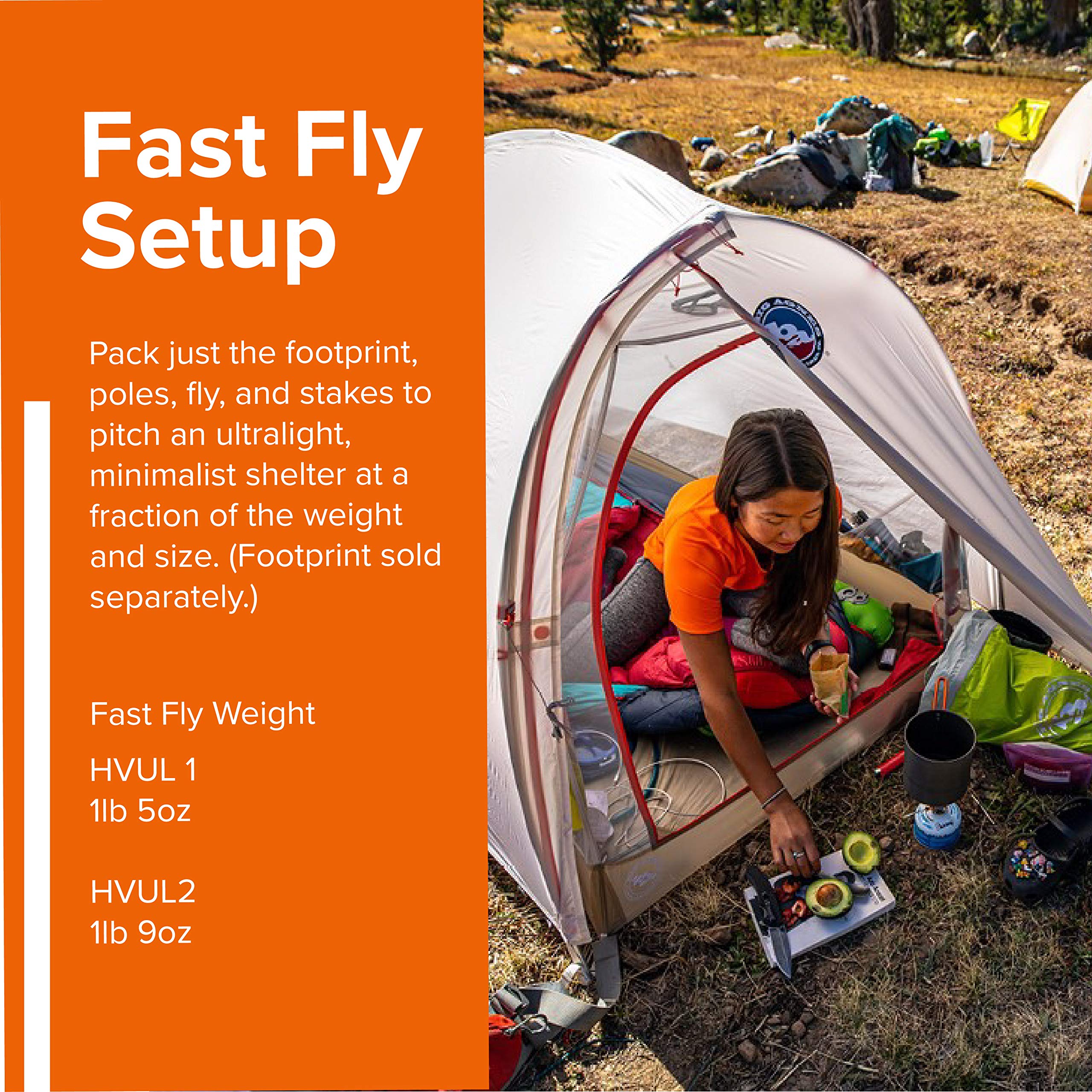 Amazon | ビッグアグネス Big Agnes フライクリークHV UL2