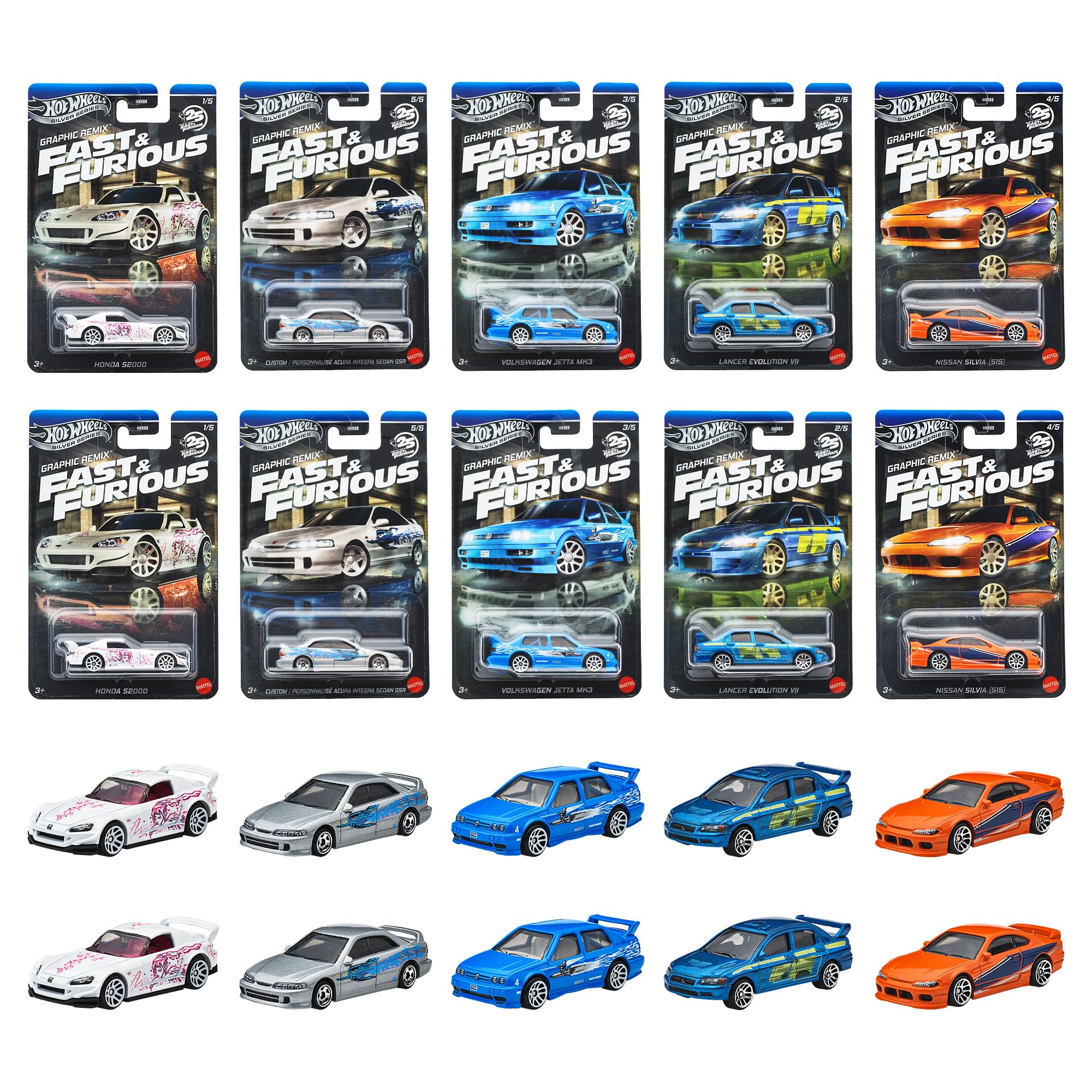 Amazon | ホットウィール(Hot Wheels) ワイルド・スピード テーマ