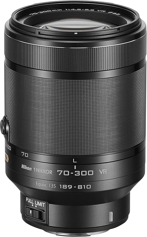 Amazon.co.jp: Nikon 望遠ズームレンズ1 NIKKOR VR 70-300mm f/4.5-5.6