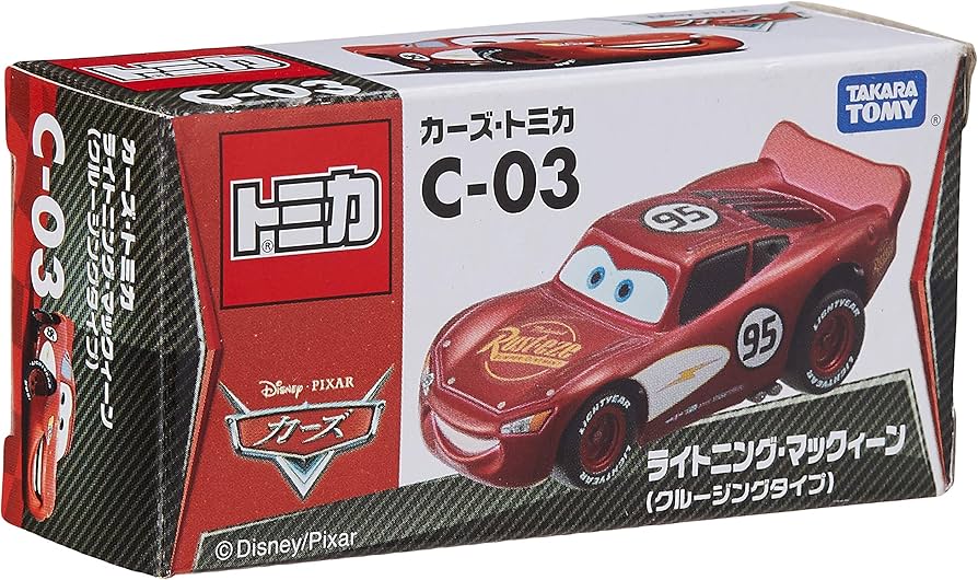 Amazon.com: Tomica Disney Pixar Cars Lighting McQueen Radiator