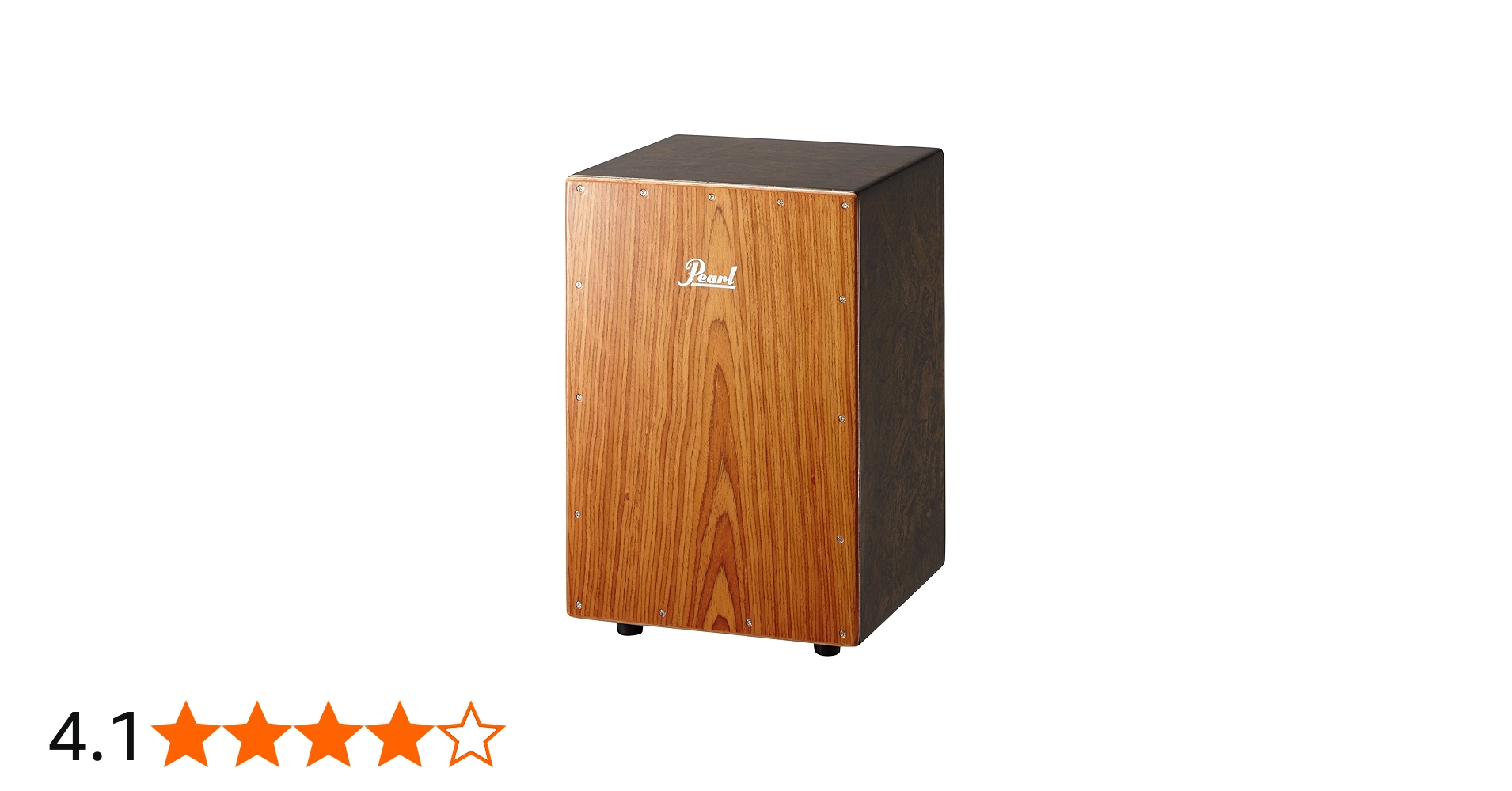 Amazon | Pearl パール チップボードカホン #ブラック PCJ-CBC/SC #BK
