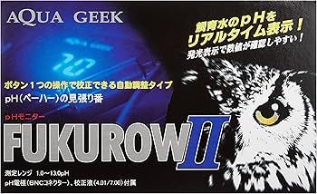 Amazon.co.jp: アクアギーク pHモニターFUKUROW 淡水海水両用 : ペット用品