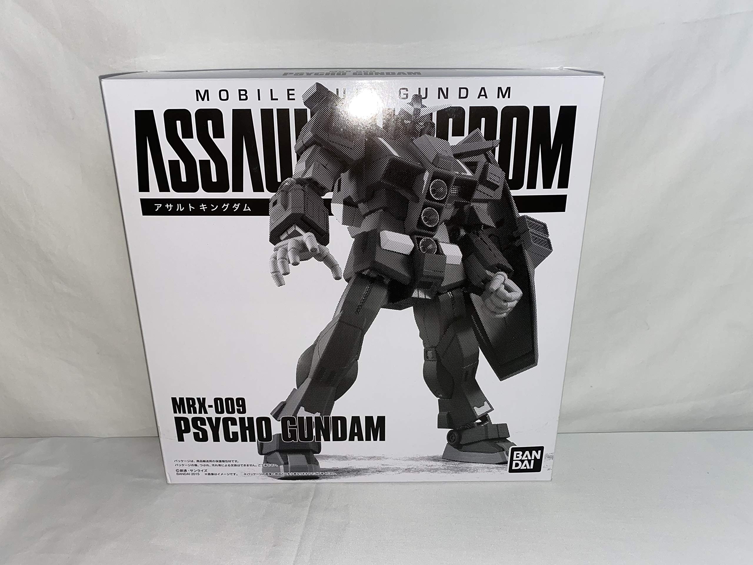 Amazon | ASSAULT KINGDOM 機動戦士ガンダム サイコ・ガンダム 全高約
