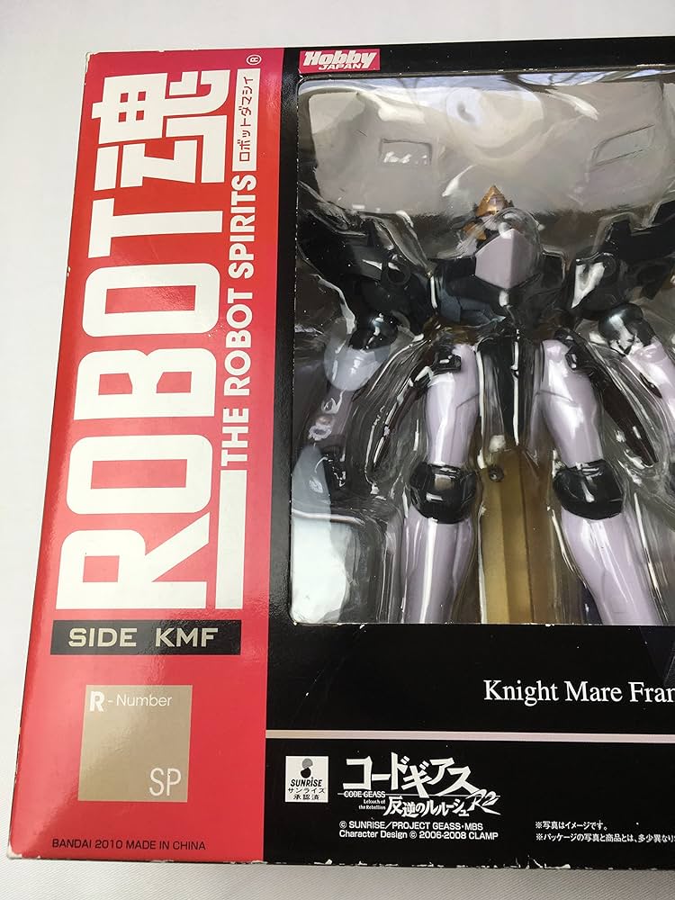 Amazon.co.jp: ROBOT魂 SIDE KMF ギャラハッド : ホビー