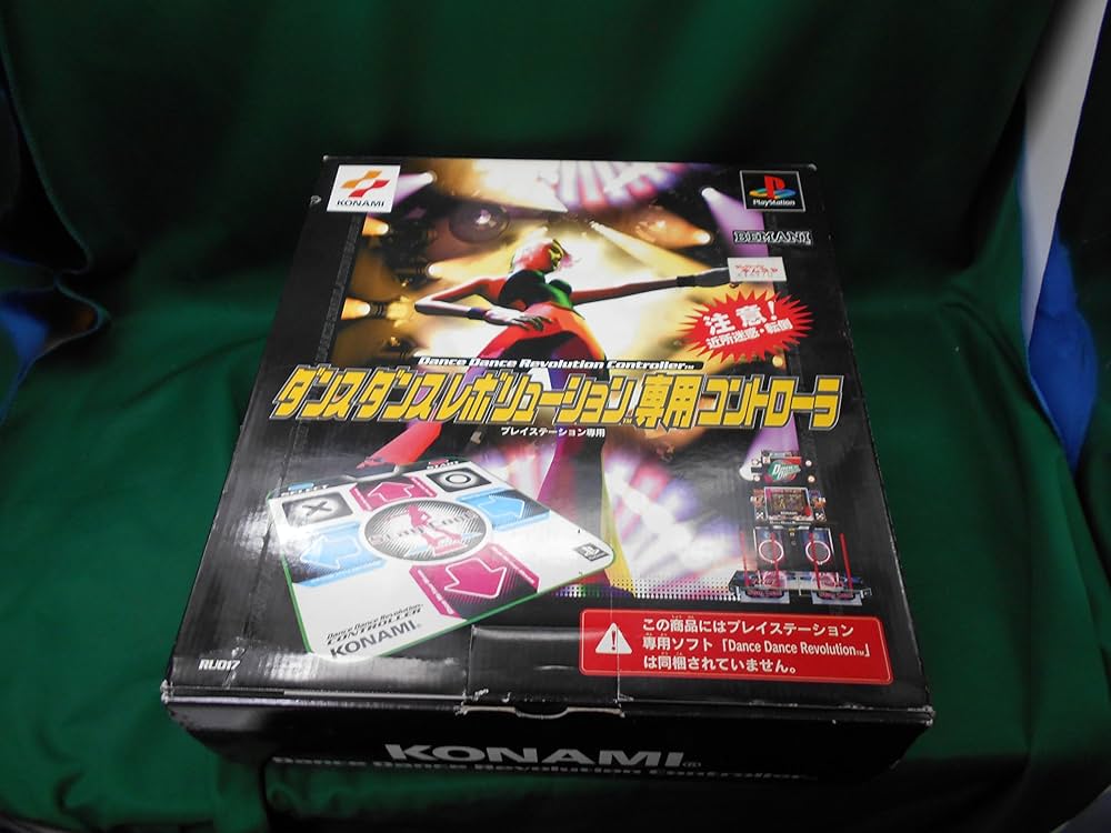 Amazon | Dance Dance Revolution 専用コントローラー | 本体・周辺機器