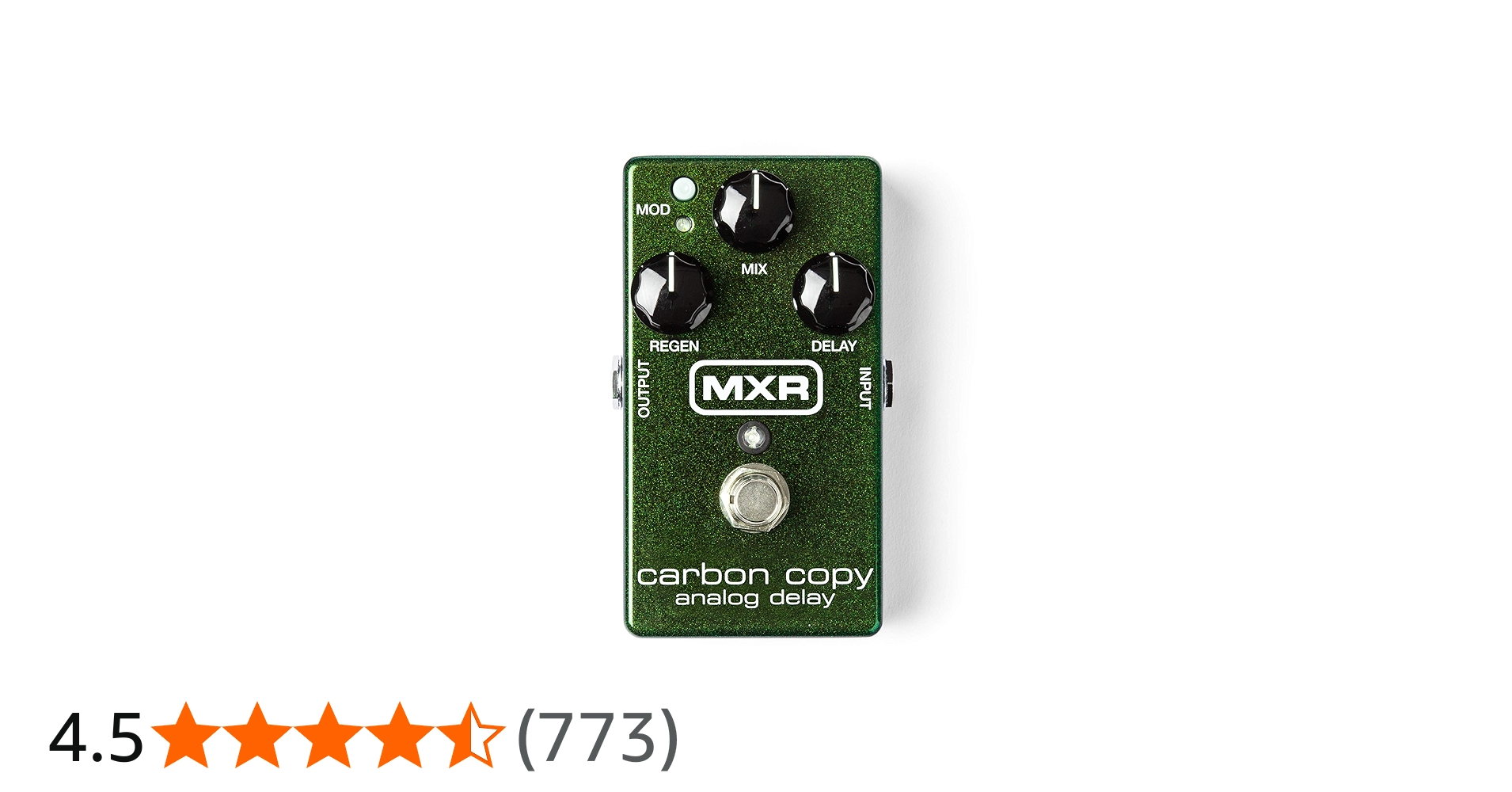Amazon.co.jp: MXR M169 CC ANALOG DELAY : 楽器・音響機器