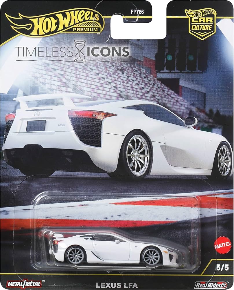 Amazon.com: Hot Wheels Premium Car Culture Collectible Toy Car, 1