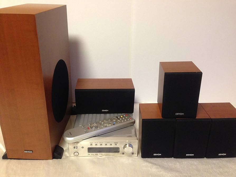 Amazon.co.jp: Denon ホームシアターシステム 木目 DHT-M380-M : 家電