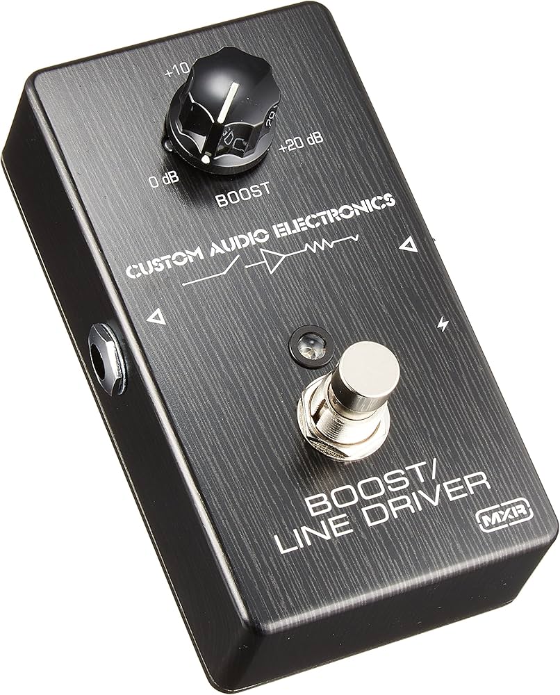 Amazon | MXR MC401 CAE BOOST/LD | ブースター | 楽器・音響機器