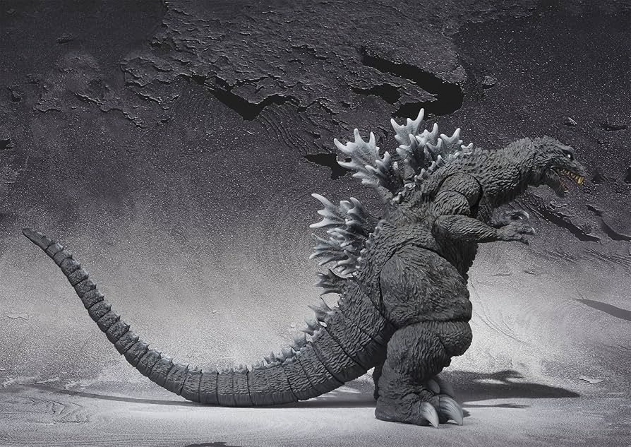 Amazon.com: TAMASHII NATIONS Bandai S.H. MonsterArts Godzilla 2001