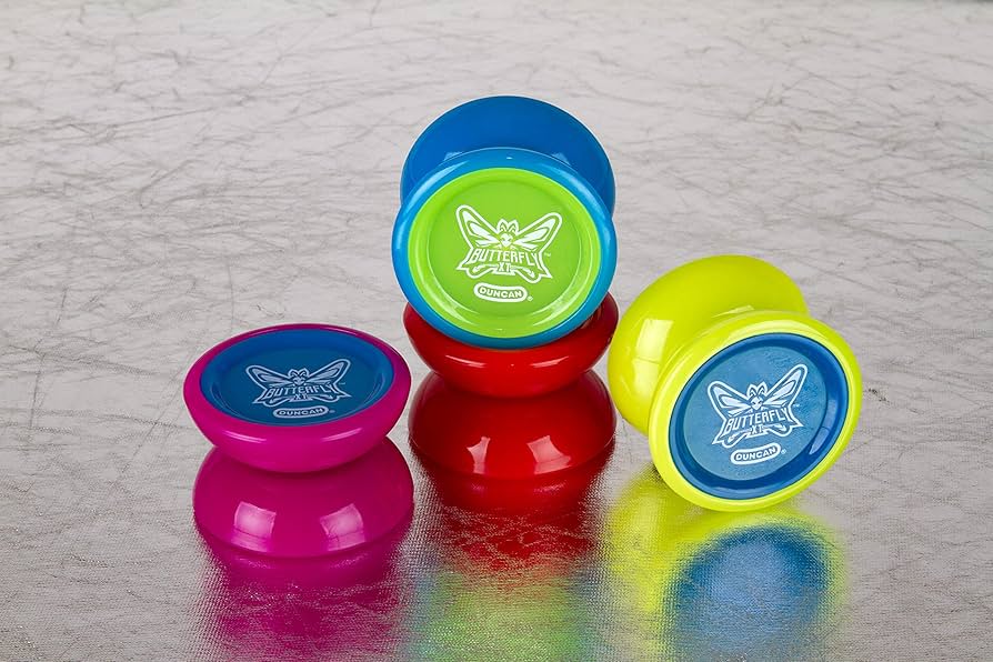 Duncan Toys Butterfly XT Yo-Yo with String, Ball Bearing Axle and