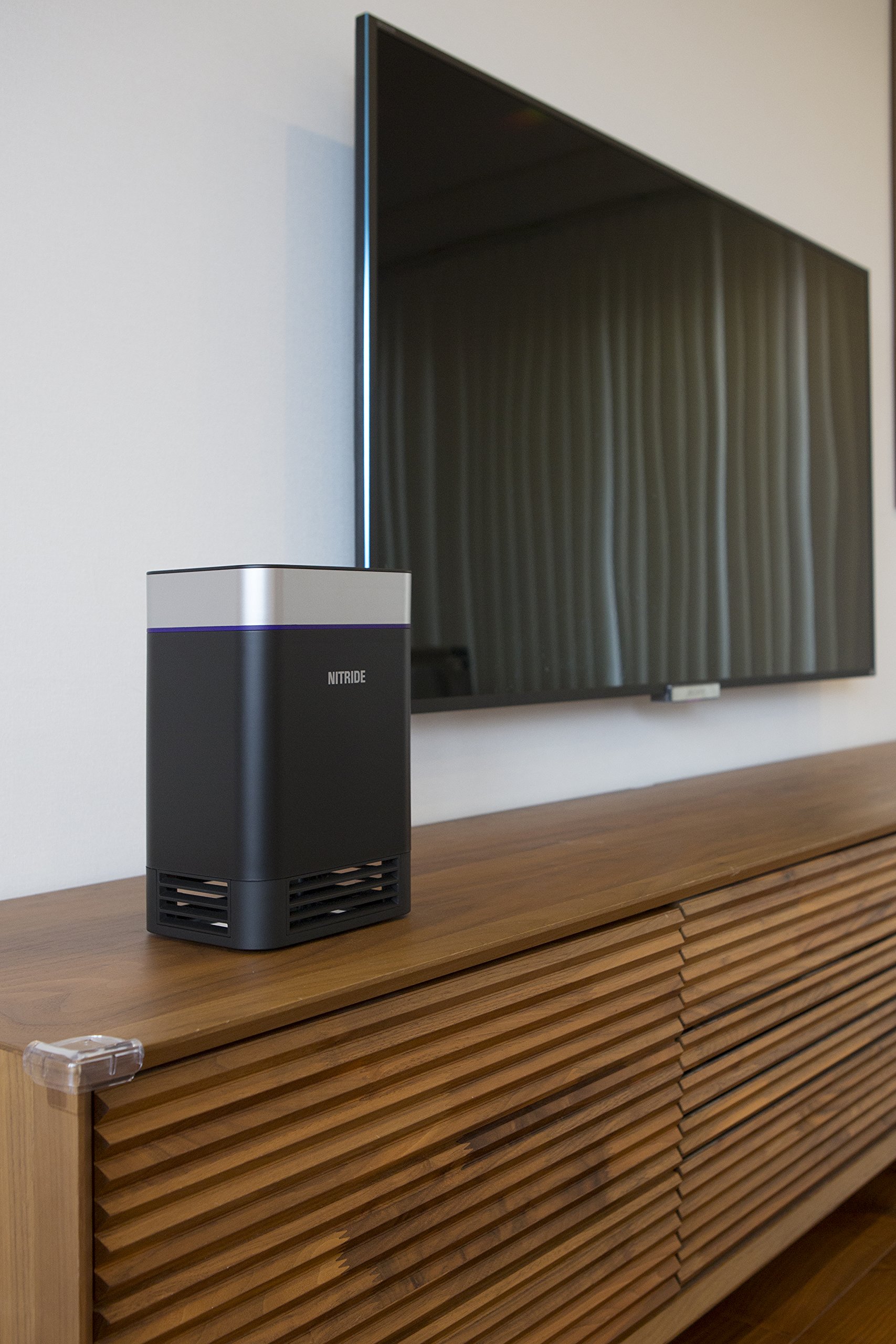 Amazon | UV殺菌消臭器蚊取り機能付きAM1ブラック | NITRIDE(ナイト
