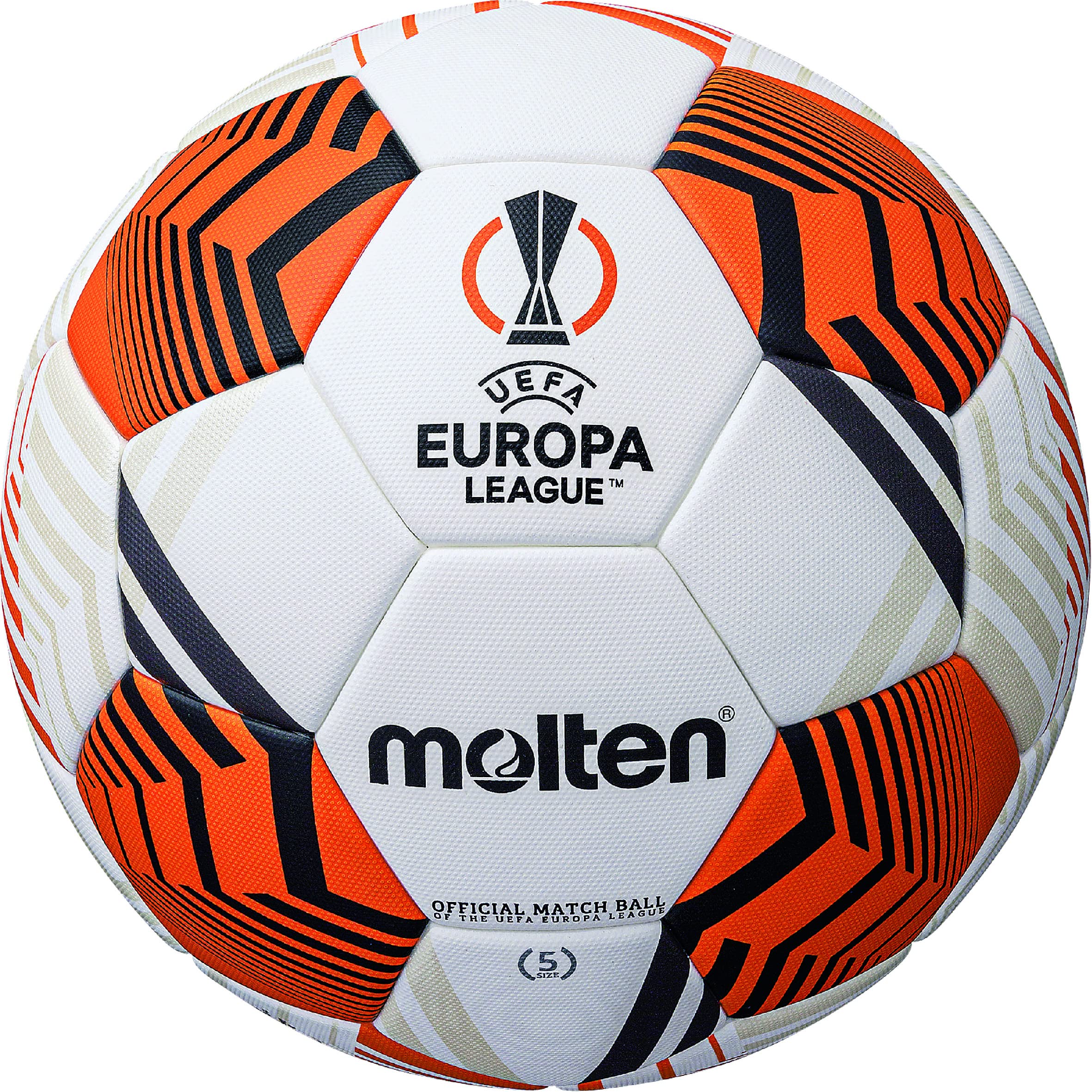 Amazon | モルテン(molten) UEFA ヨーロッパリーグ2021-22 試合球 5号
