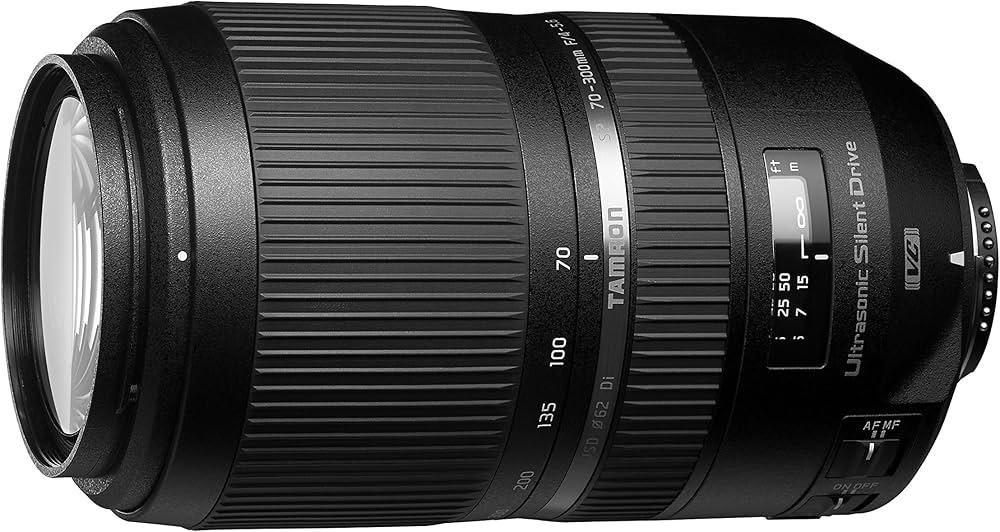 Amazon.co.jp: TAMRON 望遠ズームレンズ SP 70-300mm F4-5.6 Di VC USD