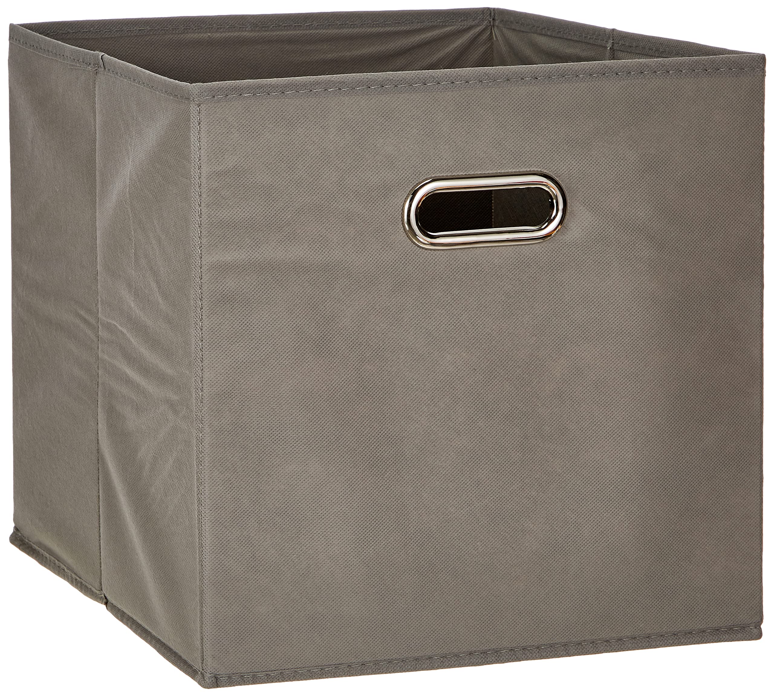 Amazon.com: Zeller Storage Box, Grey, Fleece 32x32x32, Fabric
